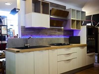 cucina vintage shabby con maniglia design argo in offerta convenienza expo