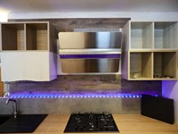 cucina vintage shabby con maniglia design argo in offerta convenienza expo