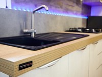 cucina vintage shabby con maniglia design argo in offerta convenienza expo