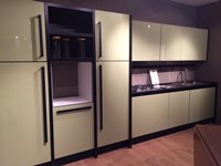 cucina Vismap scontata 63% Glass avocado