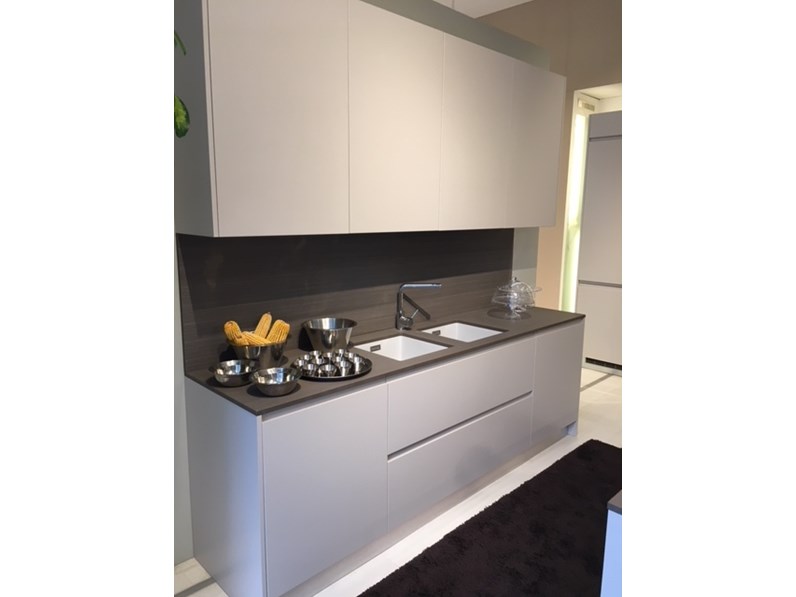 Cucina Wega design tortora ad isola Arredo3 Cucina Wega design tortora ad isola Arredo3