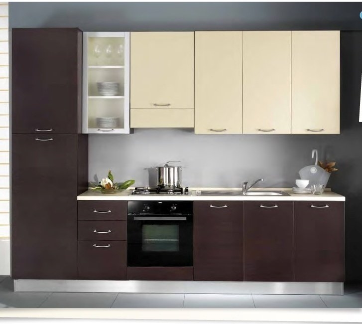 Cucina wenge'/magnolia cucine a prezzi scontati Cucina 240