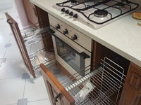 cucina completa con cestelli estraibili