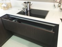 cucina pedini con penisola scontata del 30% milano