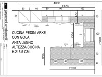 cucine con penisola scontate del 30%
