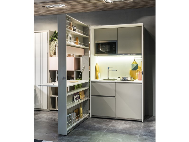Cucina a scomparsa di Clei Kitchen Box , FORTI SCONTI SUL NUOVO Cucina a scomparsa di Clei Kitchen Box , FORTI SCONTI SUL NUOVO