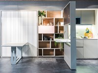 Kitchen box di Clei cucina a scomparsa prezzo outlet scontato Genova
