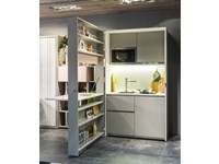 La cucina a scomparsa Kitchen box di Clei a prezzo scontato outlet Roma