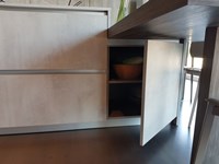 Doimo Cucine Cucina con penisola Easy scontato del -30 %