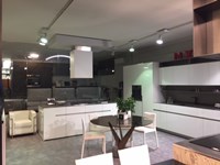 Elmar Cucine Cucina Home - home cube Design Laccato Lucido Bianca