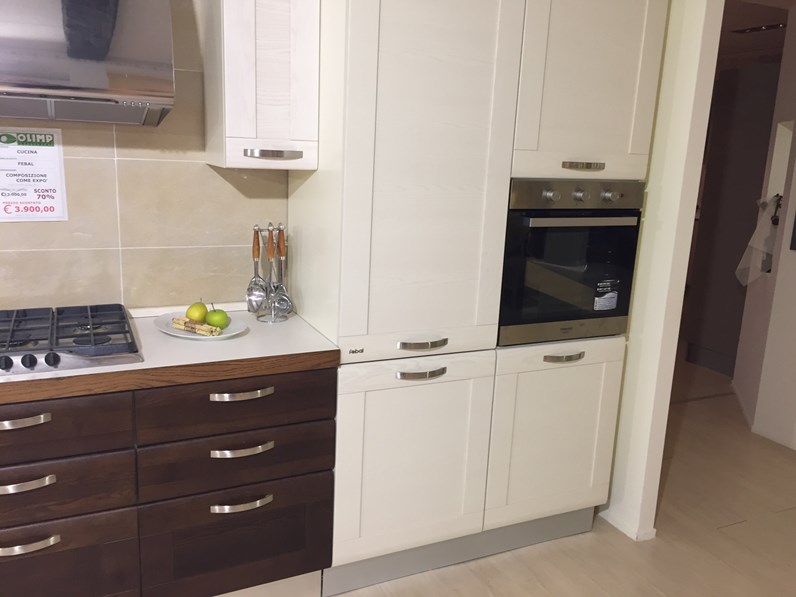 Febal Cucina Kelly Moderne Legno Magnolia Febal Cucina Kelly Moderne Legno Magnolia