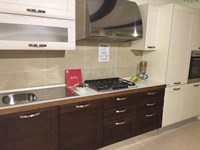 cucina lineare in occasione