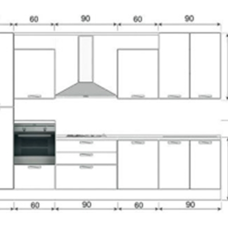 Imperdibile cucina 3.60mt - Cucine a prezzi scontati