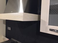cucina lineare di esposizione in offerta