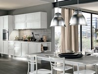 ne Cucina lineare shabby vintage chic in offerta outlet nuovimondi super offerte