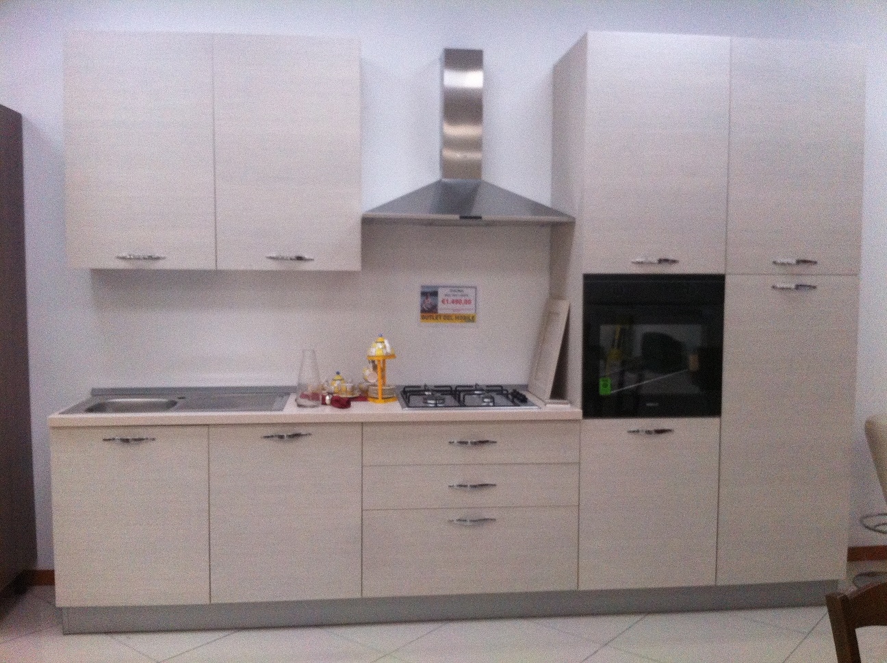 Net cucine cucina giò larice scontato del 50 % cucine a prezzi ...