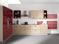 NetCucine - Cucina moderna ad angolo con elettrodomestici cod. 07
