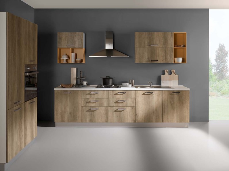 NetCucine - Cucina in stile moderno con elettrodomestici inclusi cod. 19 NetCucine - Cucina in stile moderno con elettrodomestici inclusi cod. 19