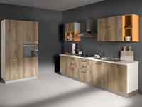NetCucine - Cucina in stile moderno con elettrodomestici inclusi cod. 19