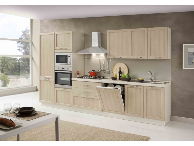 NetCucine - Cucina lineare in stile contemporaneo con ... NetCucine - Cucina lineare in stile contemporaneo con ...