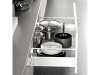 NetCucine - Cucina moderna lineare con elettrodomestici inclusi cod. 04