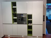 NOBILIA 648 Flash - Parete 2 lunghezza cm 240 altezza totale cm 214