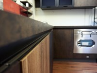 cucina angolare industriale bronzo e ferro in offerta outlet nuovimondi