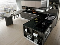 CUCINA LINEA MODERNA CONVENIENZA ETNICA TORINO