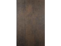 cucina design industrial effetto ossido bronzo con gola in offerta outlet