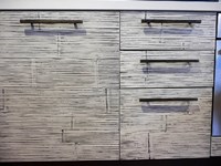Cucina Nuovi Mondi Cucine Cucina grey bambu e legno scontato del -50 %