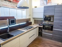 cucina moderna angolare completa in offerta nuovimondi cucine