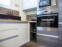 cucina moderna angolare completa in offerta nuovimondi cucine