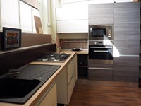 cucina moderna angolare completa in offerta nuovimondi cucine