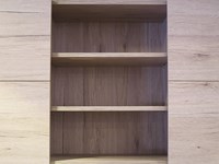 Cucine Cucina Cucina moderna con penisola da cm 180 mobile essenza rovere in offerta nuovimondi outlet scontato del -49 %