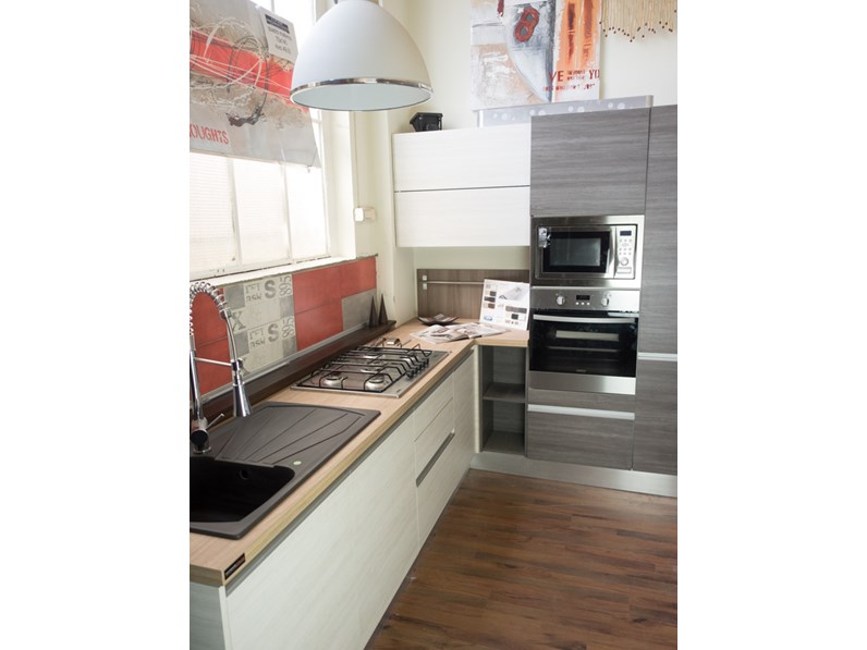 Nuovi Mondi Cucine Cucina Cucina moderna gola etno glam Laminato ... Nuovi Mondi Cucine Cucina Cucina moderna gola etno glam Laminato ...