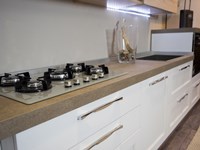 CUCINA LINEARE MODERNA ETNICA CONVENIENZA TORINO