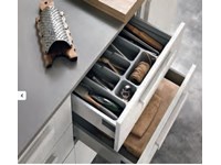 Cucina shabby vintage chic con isola e piano snack in offerta outlet nuovimondi