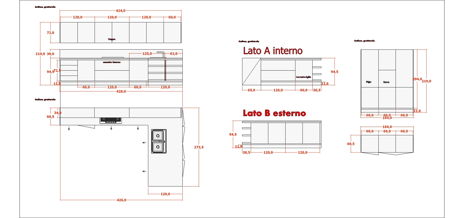 occasione cucina in massello Cucine a prezzi scontati