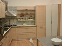 Offerta cucina Donna in larice naturale