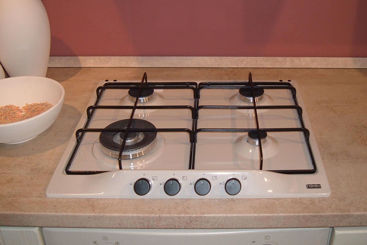 Offerta cucina stosa ginevra impiallacciato vaniglia decapè ... Carrello cucina legno bianco decape