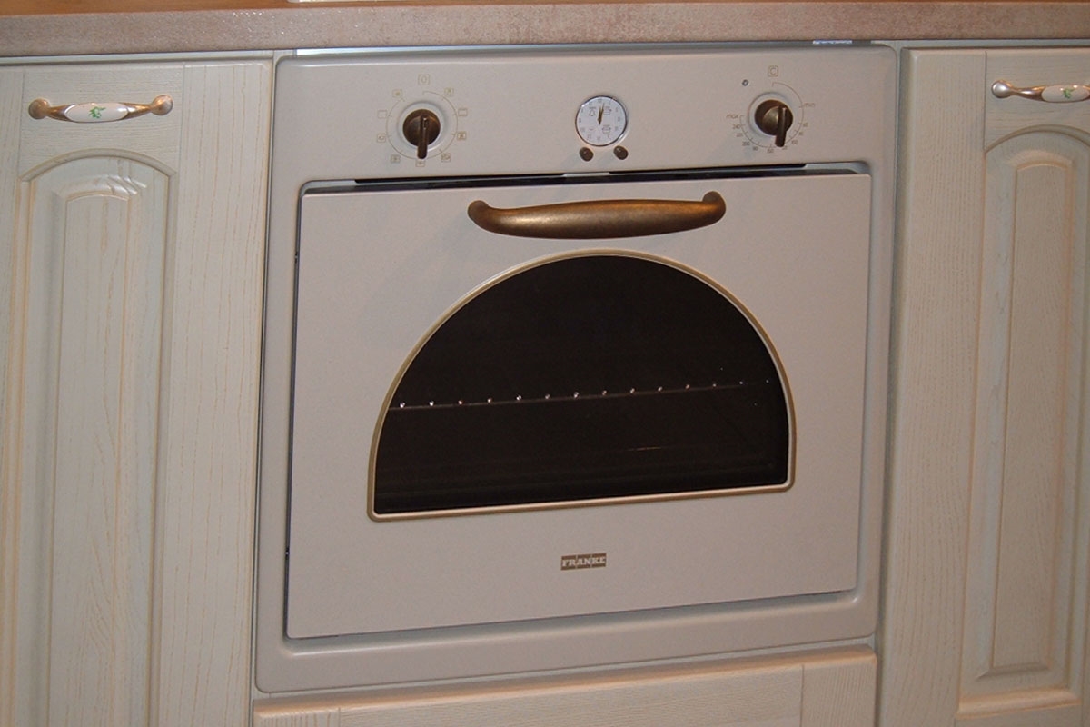 Offerta cucina stosa ginevra impiallacciato vaniglia decapè ... Carrello cucina legno bianco decape