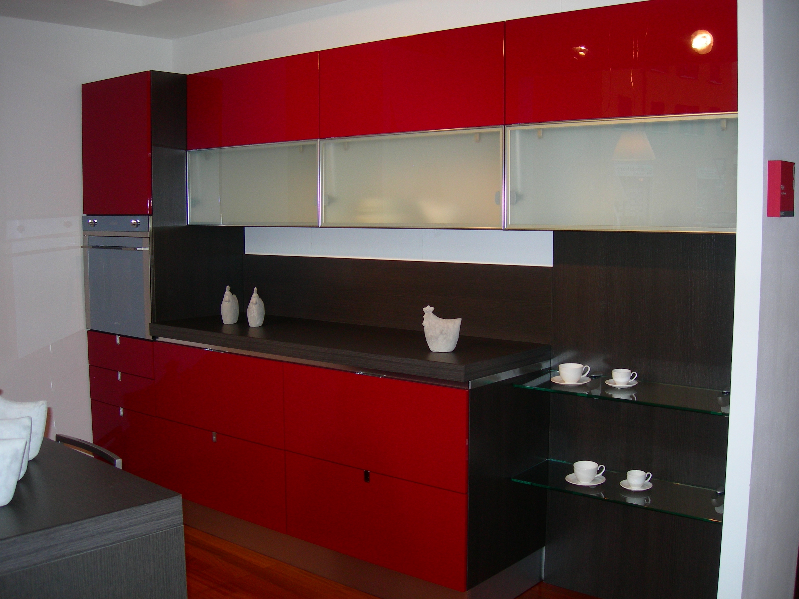 Prezzi cucine rossa in offerta