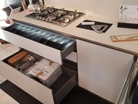 cassetto porta posate da cm. 120