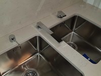 rubinetto sali scenti a scomparsa