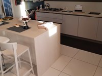 bancone isola in dekton