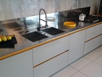 offerta cucina arredo3 siria grigio lucido