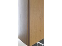 Outlet Cucina Arredo3 Wega Laccato Opaco con top in quarzo Silestone