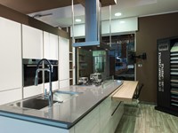 Cucina Stosa mod. Alevè Allegra laccata UV neve