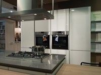 Cucina Stosa mod. Alevè Allegra laccata UV neve