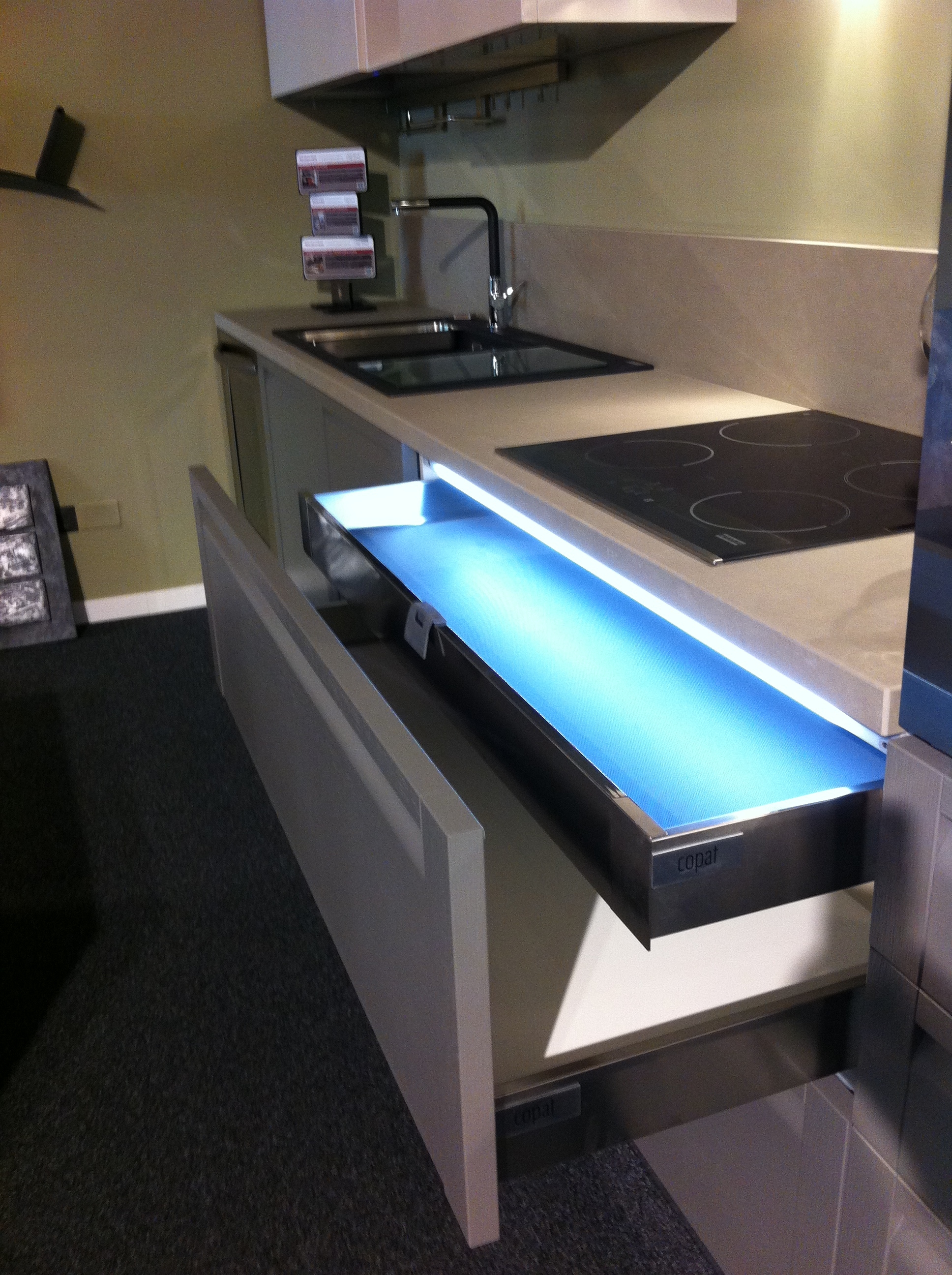 Cucina copat cucine lineare legno cucine a prezzi scontati
